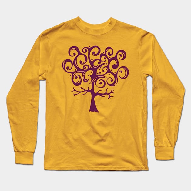 Tree of Ki Long Sleeve T-Shirt by loudestkitten